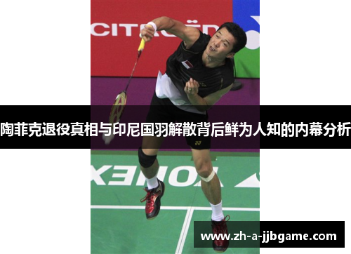 陶菲克退役真相与印尼国羽解散背后鲜为人知的内幕分析 陶菲克退役真相与印尼国羽解散背后鲜为人知的内幕分析